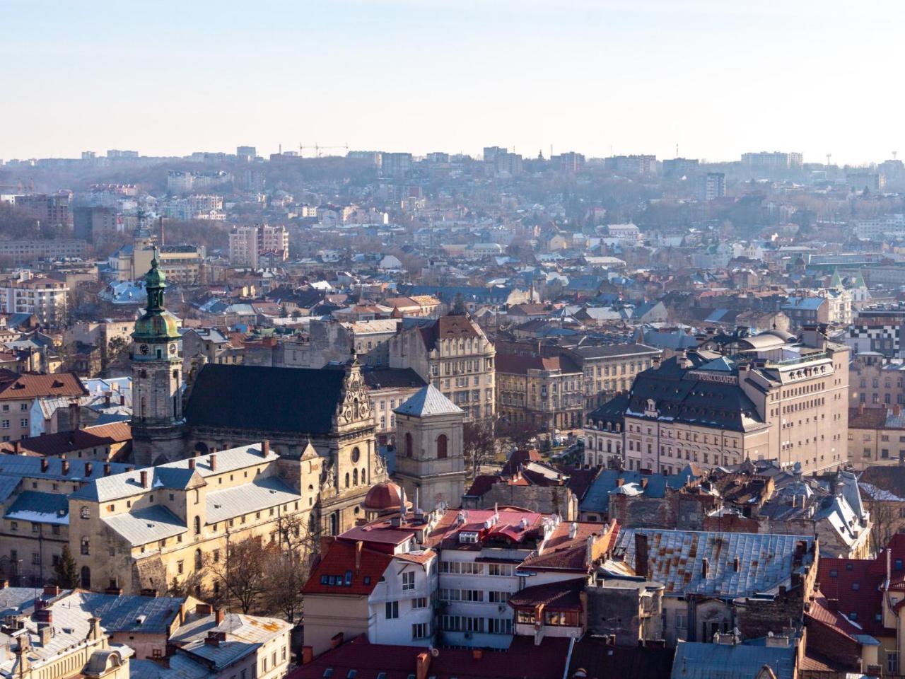 Lviv Suites At Pidmurna St. 20 Buitenkant foto