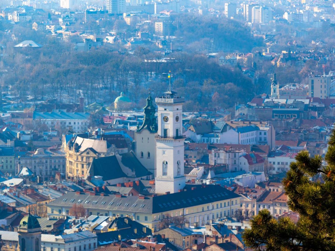 Lviv Suites At Pidmurna St. 20 Buitenkant foto