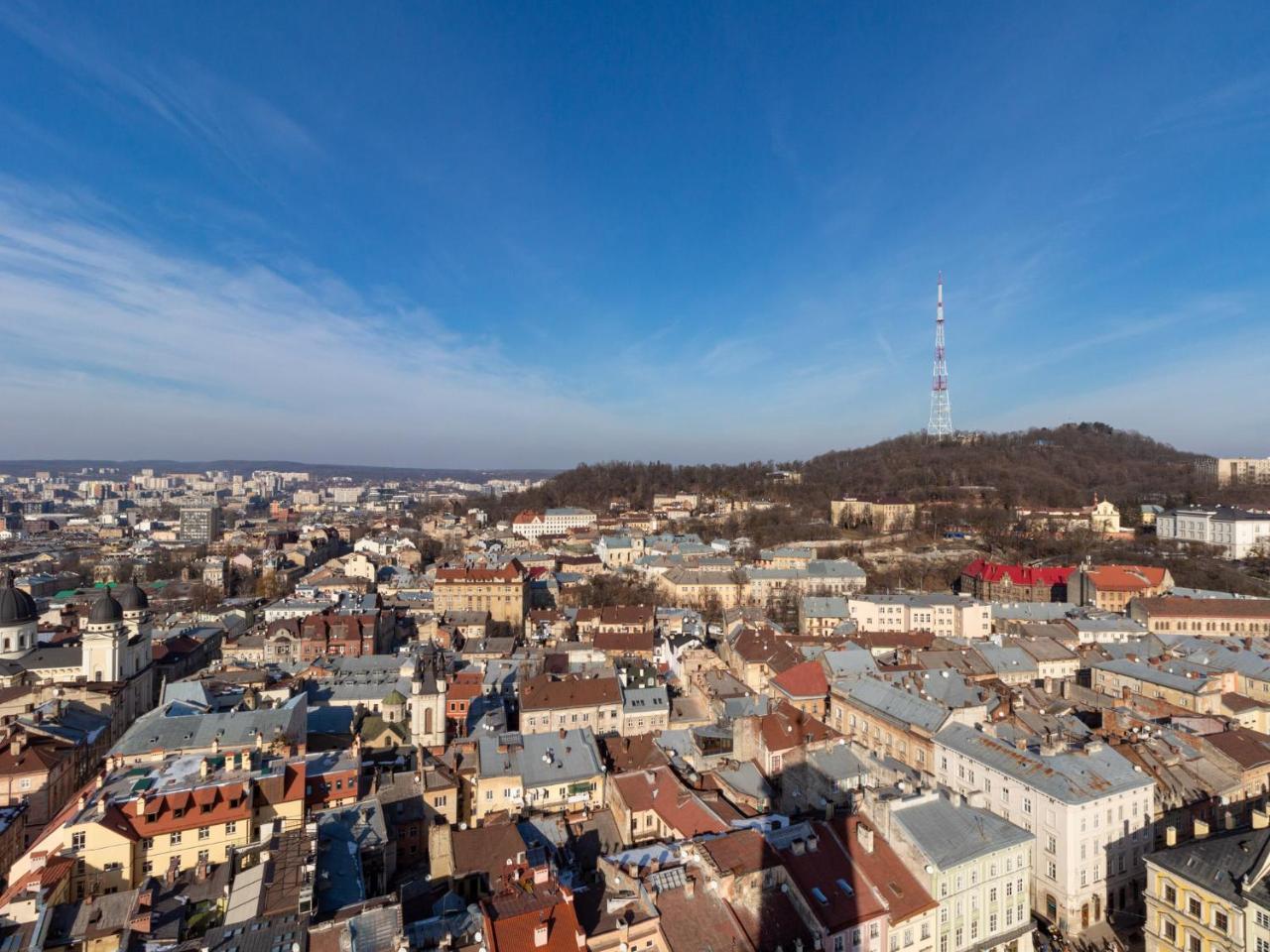 Lviv Suites At Pidmurna St. 20 Buitenkant foto