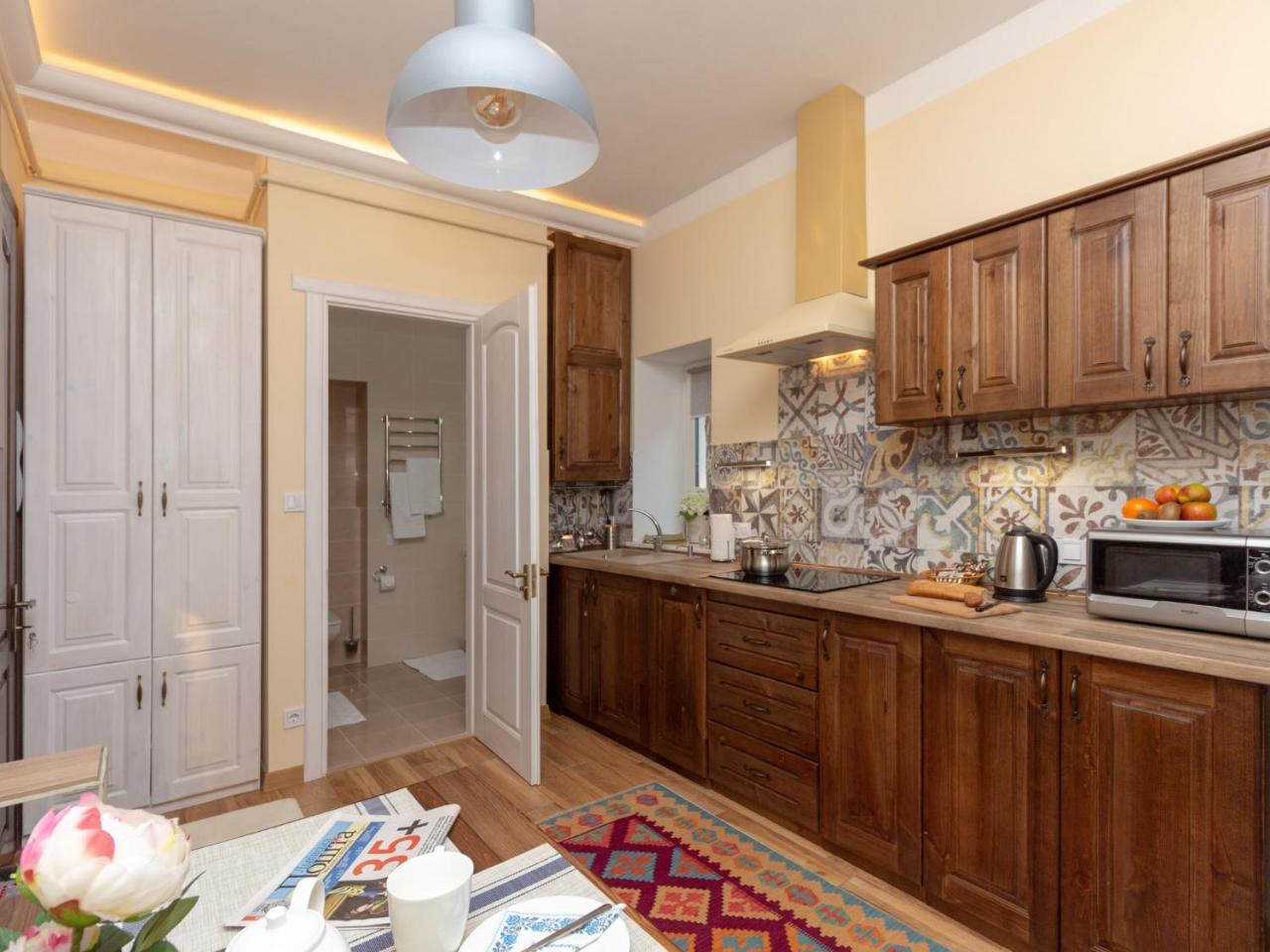 Lviv Suites At Pidmurna St. 20 Buitenkant foto