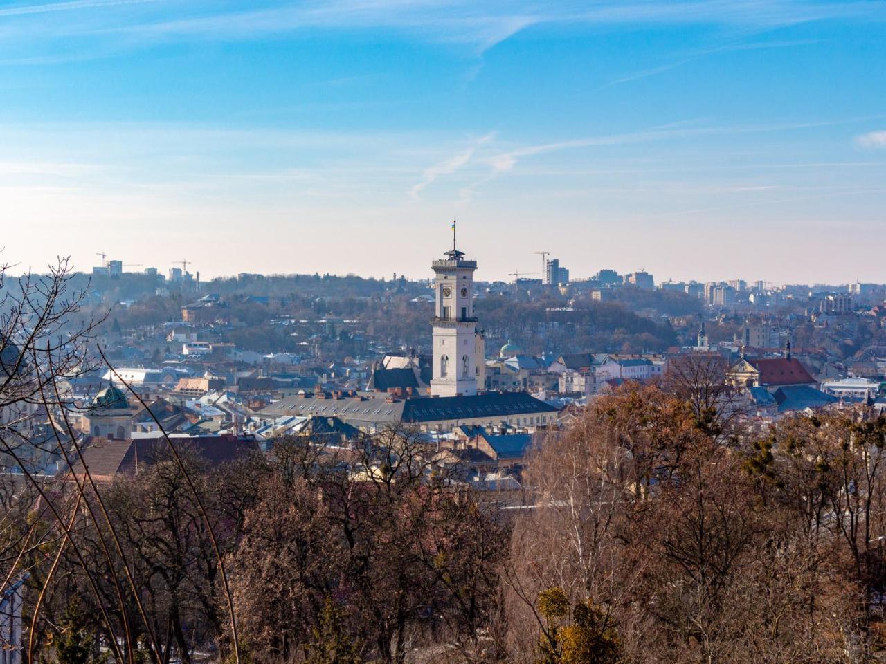 Lviv Suites At Pidmurna St. 20 Buitenkant foto